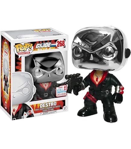 Amazon.com: Funko Pop! Retro Toys G.I. Joe Snake Eyes with